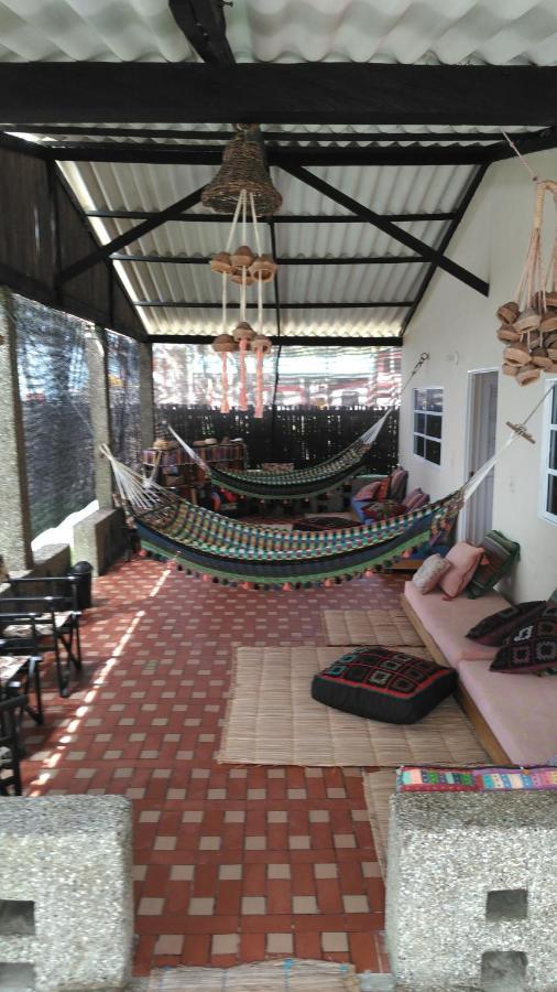 Zefiro Hostal San Bernardo del Viento Exteriör bild