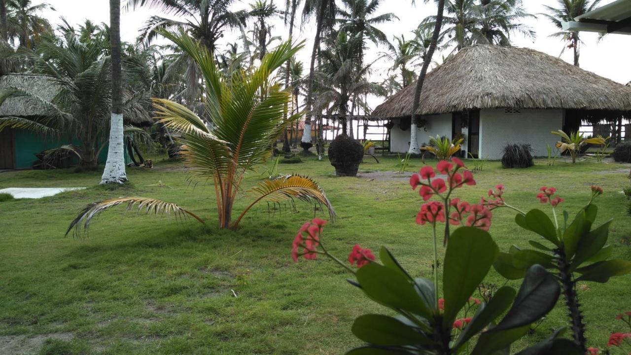 Zefiro Hostal San Bernardo del Viento Exteriör bild