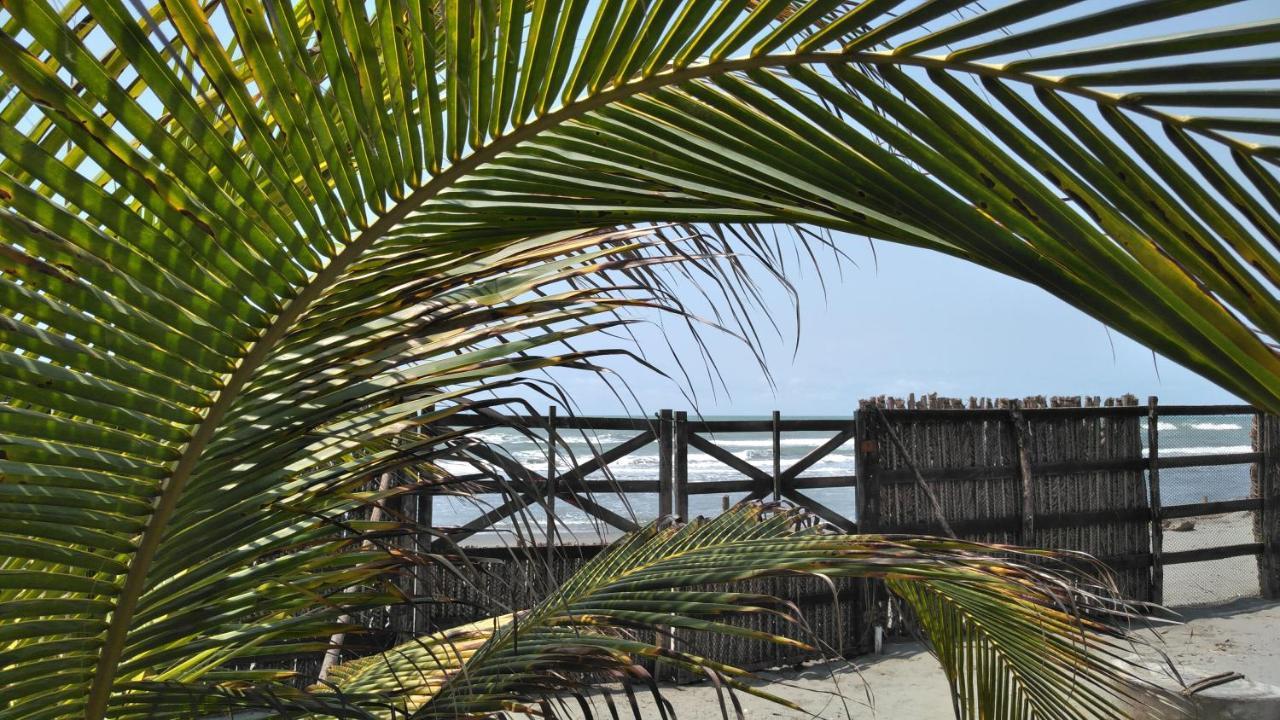 Zefiro Hostal San Bernardo del Viento Exteriör bild