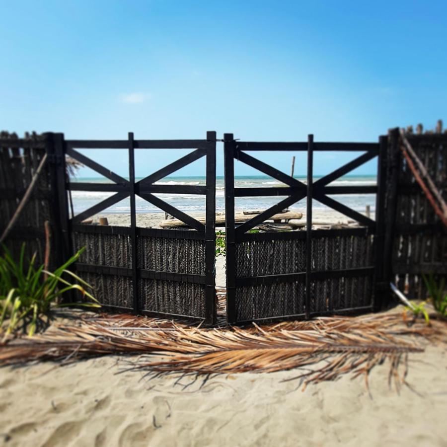 Zefiro Hostal San Bernardo del Viento Exteriör bild