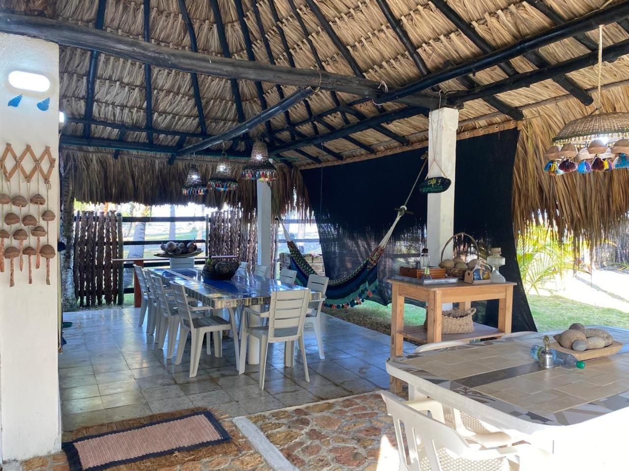 Zefiro Hostal San Bernardo del Viento Exteriör bild