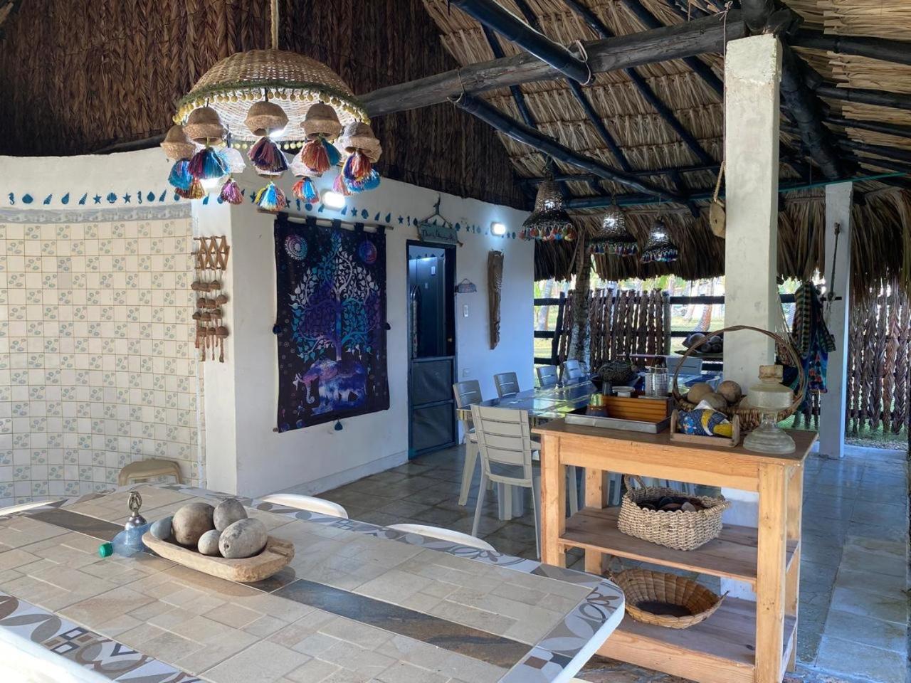 Zefiro Hostal San Bernardo del Viento Exteriör bild