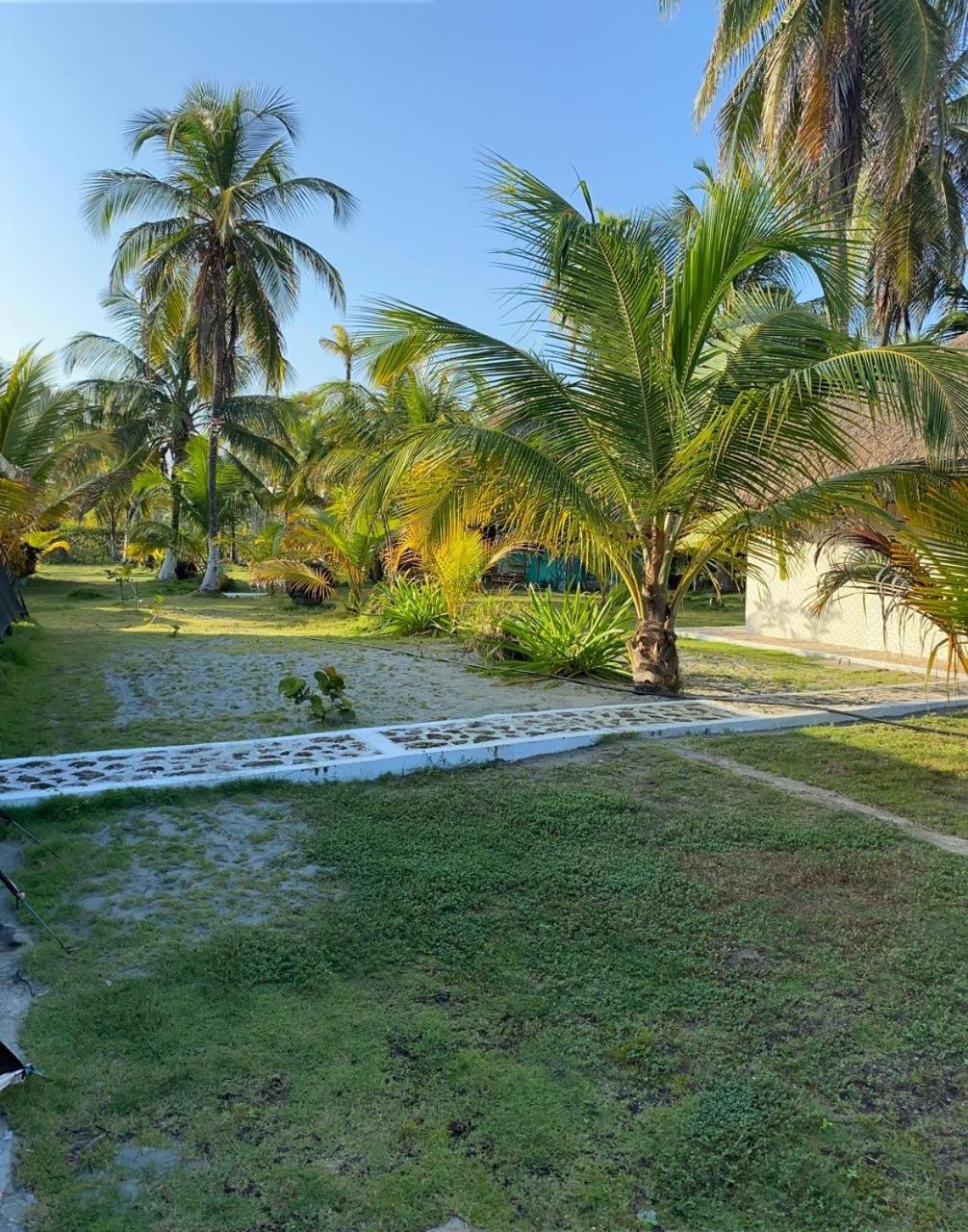 Zefiro Hostal San Bernardo del Viento Exteriör bild