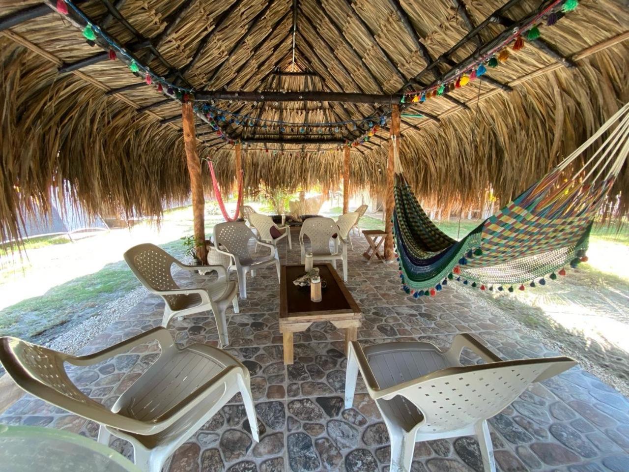 Zefiro Hostal San Bernardo del Viento Exteriör bild