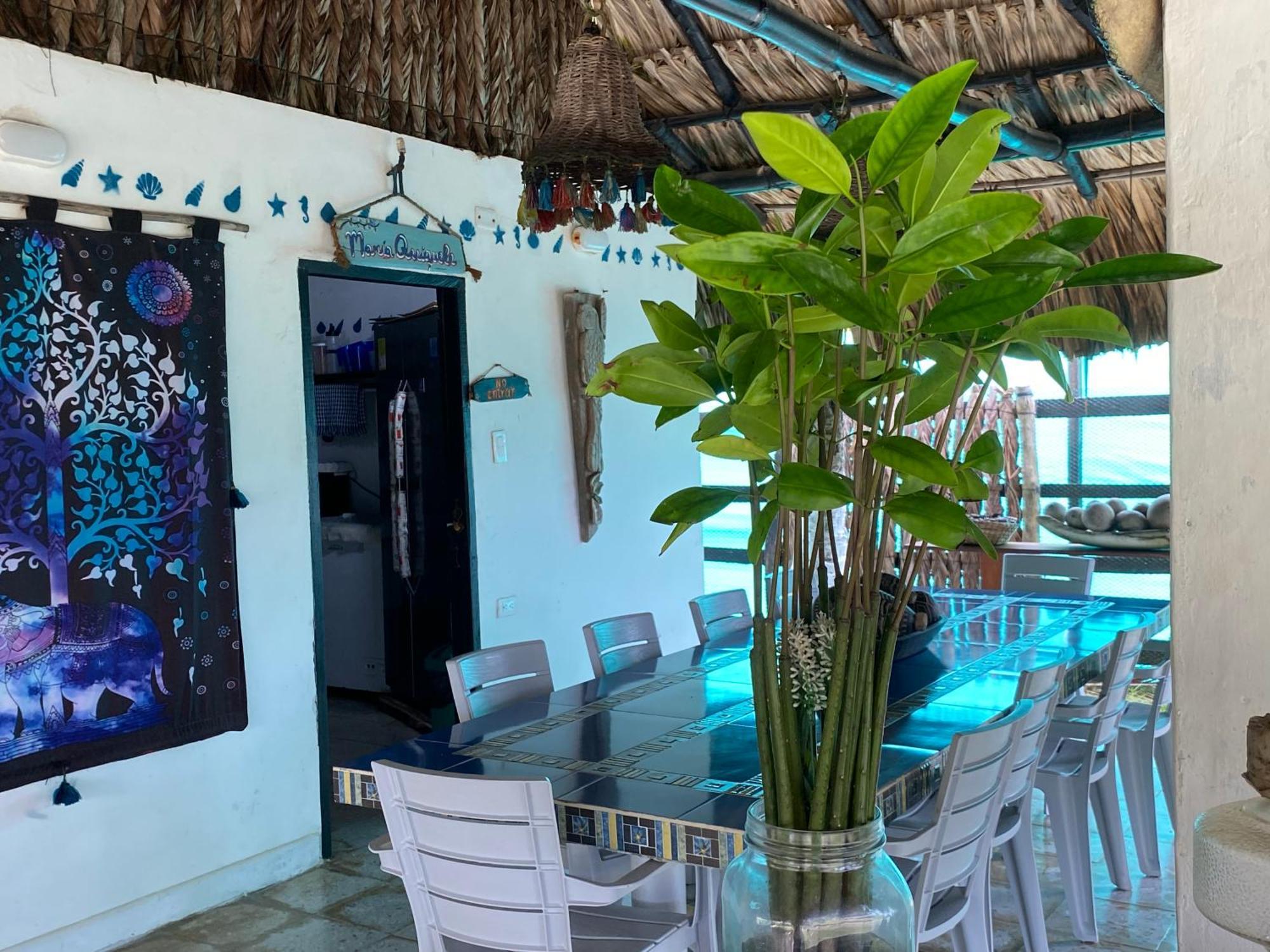 Zefiro Hostal San Bernardo del Viento Exteriör bild