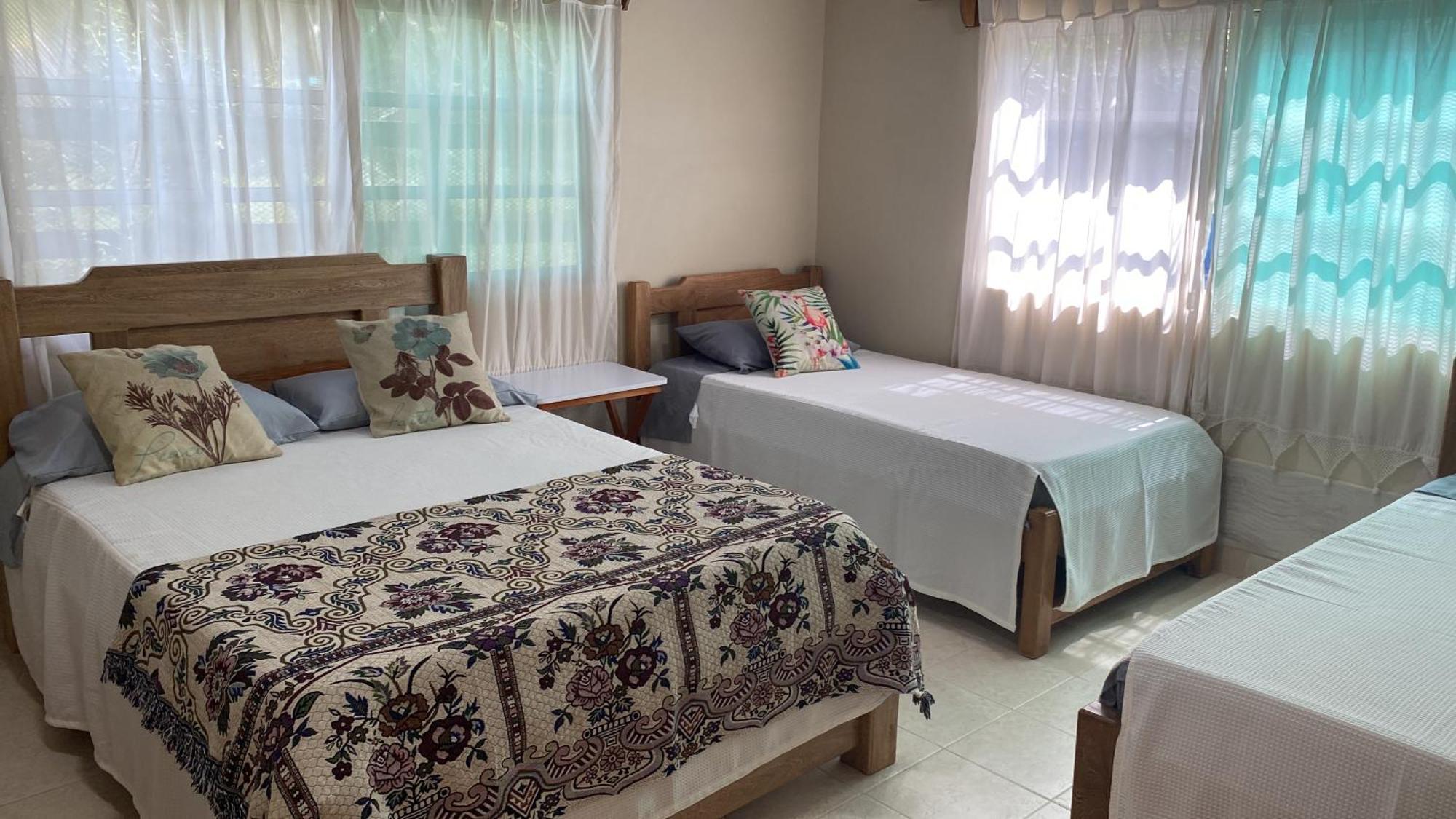 Zefiro Hostal San Bernardo del Viento Exteriör bild